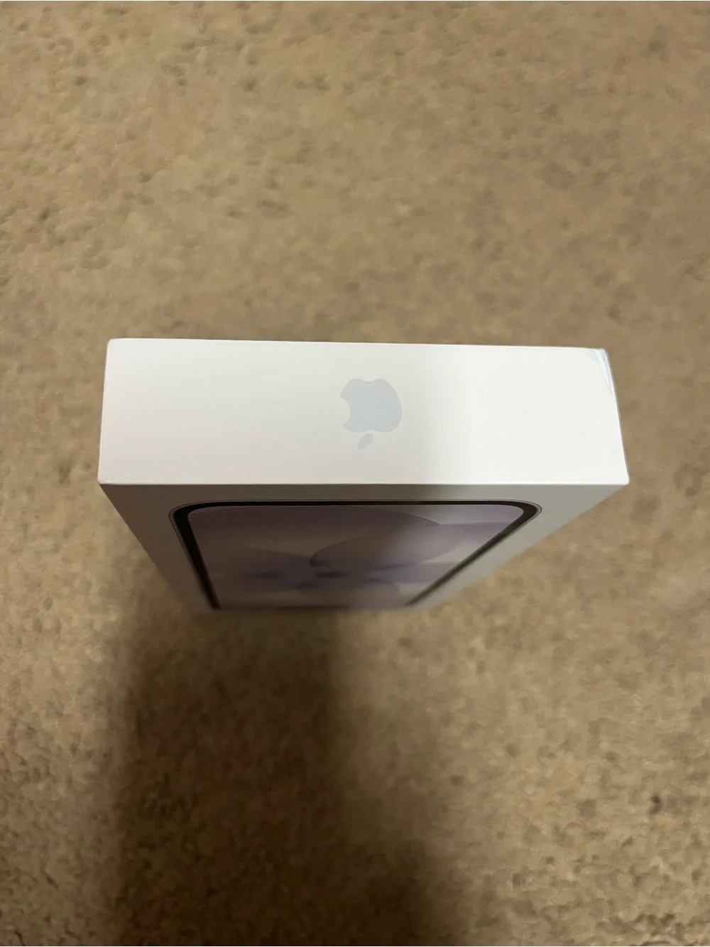 Empty Apple iPhone box for 17e phone-
